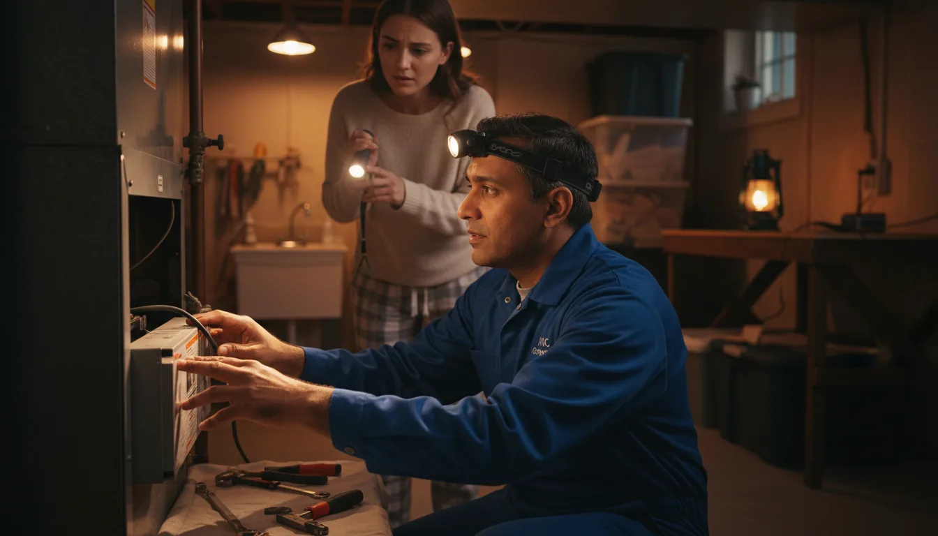 Emergency HVAC Repair in Park Forest, IL near me · HVAC